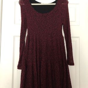 sweater dress